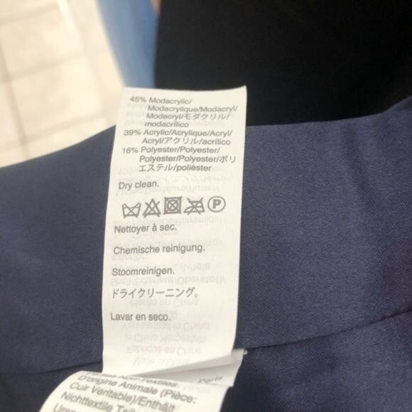 J. Crew Coat Chateau Parka Italian Stadium Cloth Wool Size 0 NWT - Picture 15 of 15